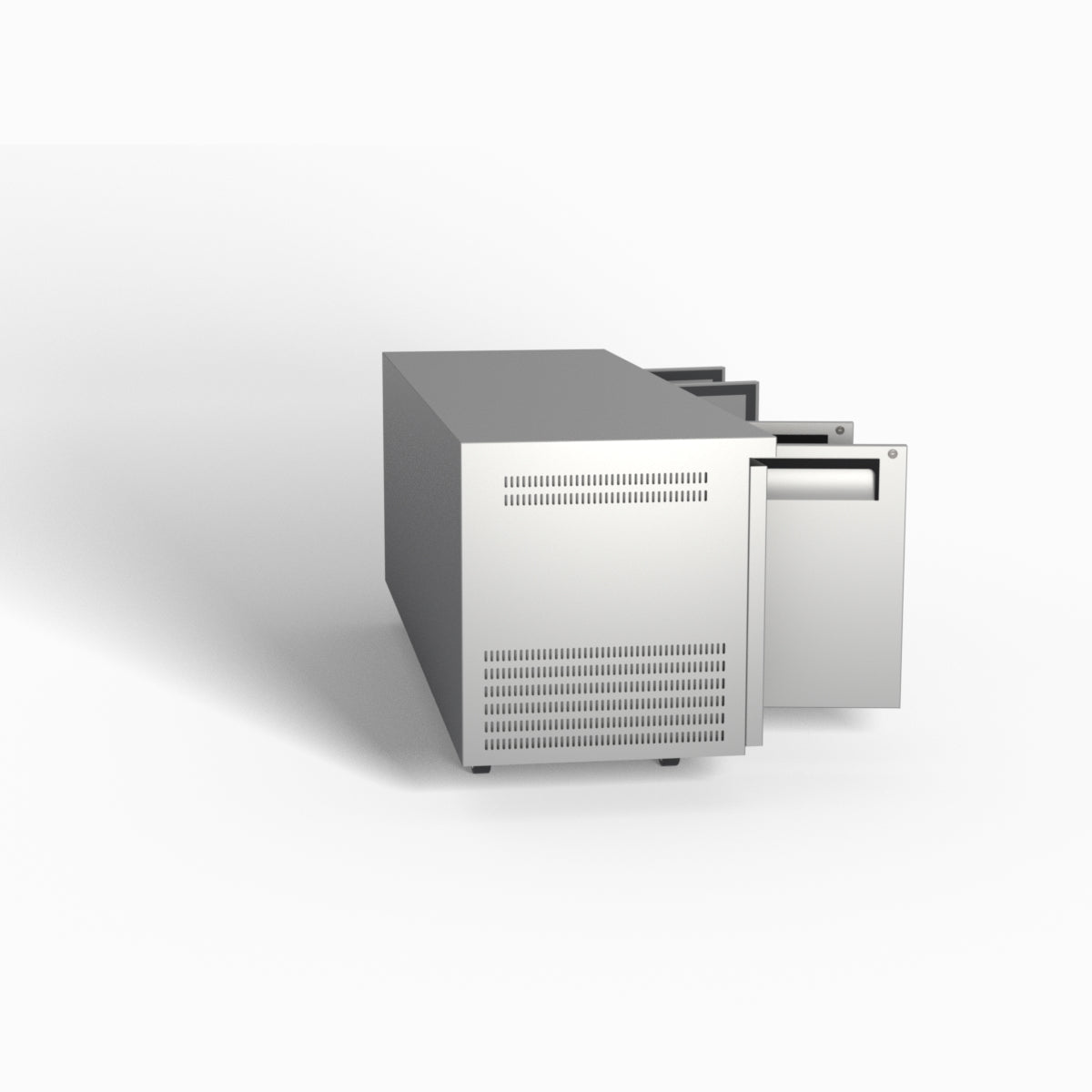 Skope ReFlex 4 Solid Door Underbench GN 1/1 Compatible Fridge 526L - RF7.UBR.4.SD