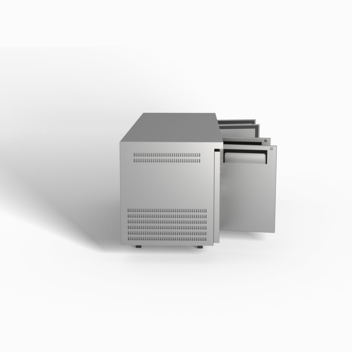 Skope ReFlex 4 Solid Door Underbench GN 1/1 Compatible Fridge 526L - RF7.UBR.4.SD