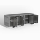 Skope ReFlex 4 Solid Door Underbench GN 1/1 Compatible Fridge 526L - RF7.UBR.4.SD