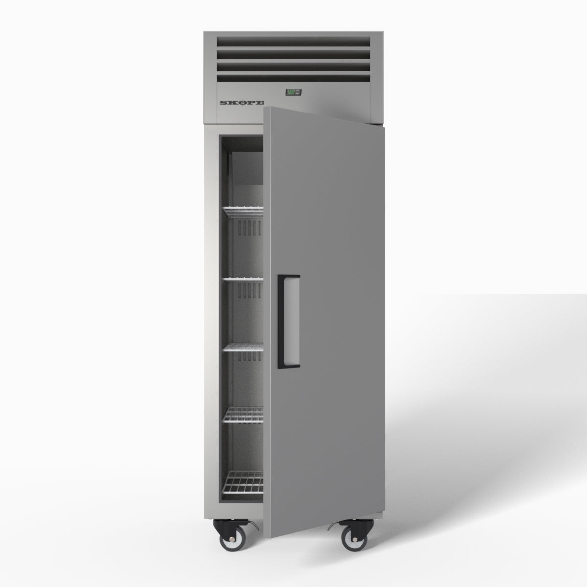 Skope ReFlex 1 Solid Door Upright Freezer 469L - RF7.UPF.1.SD