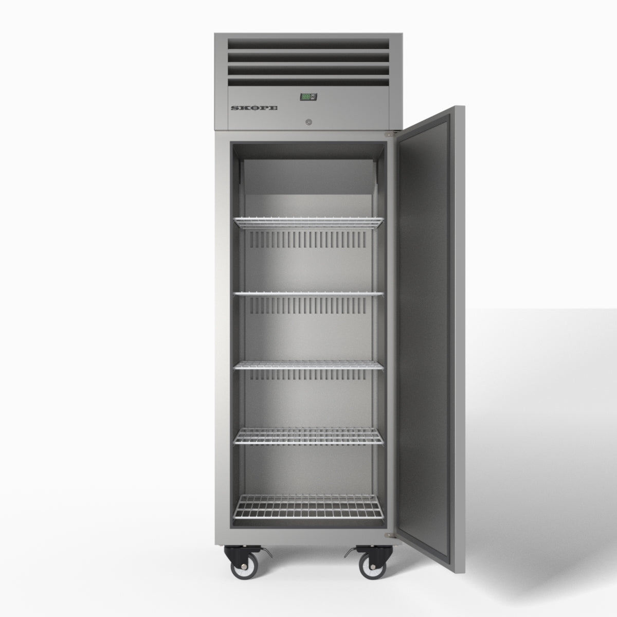 Skope ReFlex 1 Solid Door Upright Freezer 469L - RF7.UPF.1.SD