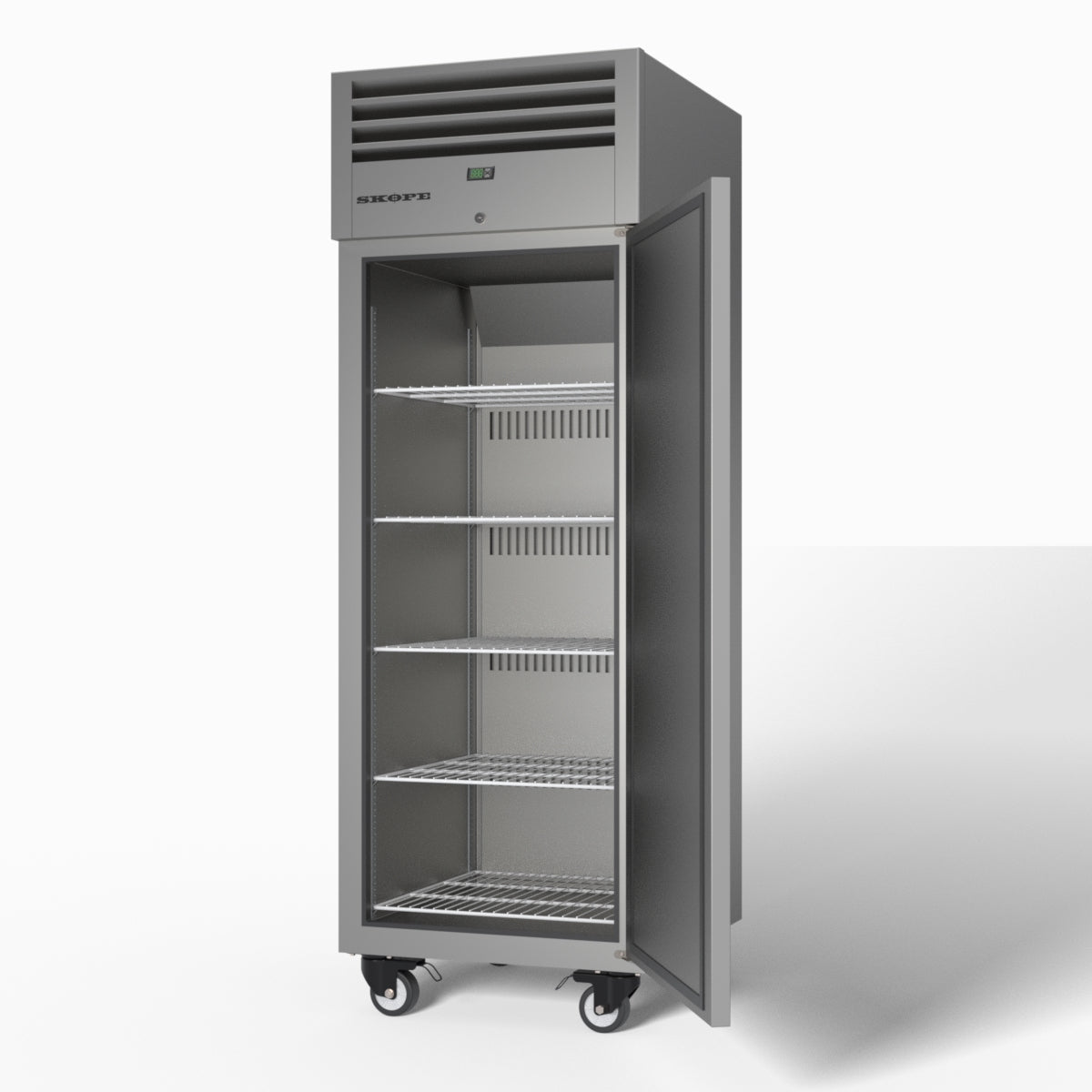 Skope ReFlex 1 Solid Door Upright Freezer 469L - RF7.UPF.1.SD