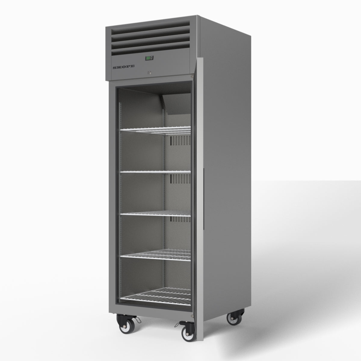 Skope ReFlex 1 Solid Door Upright Freezer 469L - RF7.UPF.1.SD