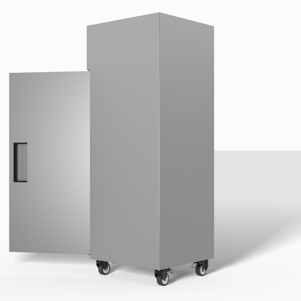Skope ReFlex 1 Solid Door Upright Freezer 469L - RF7.UPF.1.SD