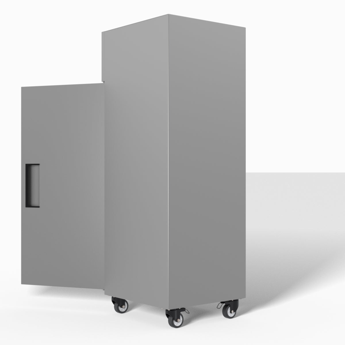 Skope ReFlex 1 Solid Door Upright Fridge 469L - RF7.UPR.1.SD