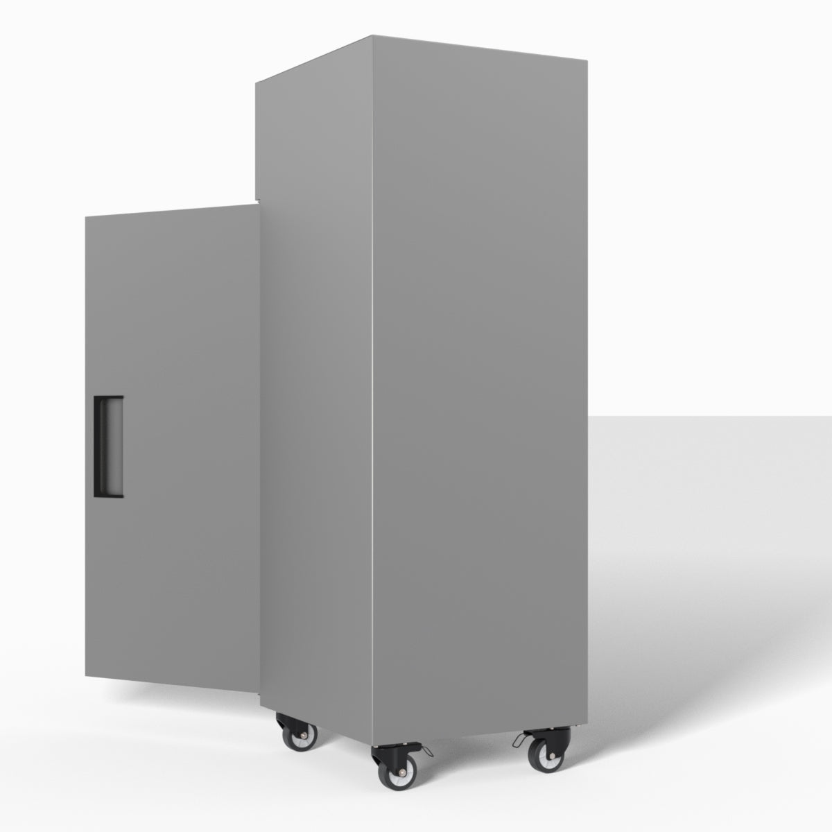 Skope ReFlex 1 Solid Door Upright Fridge 469L - RF7.UPR.1.SD