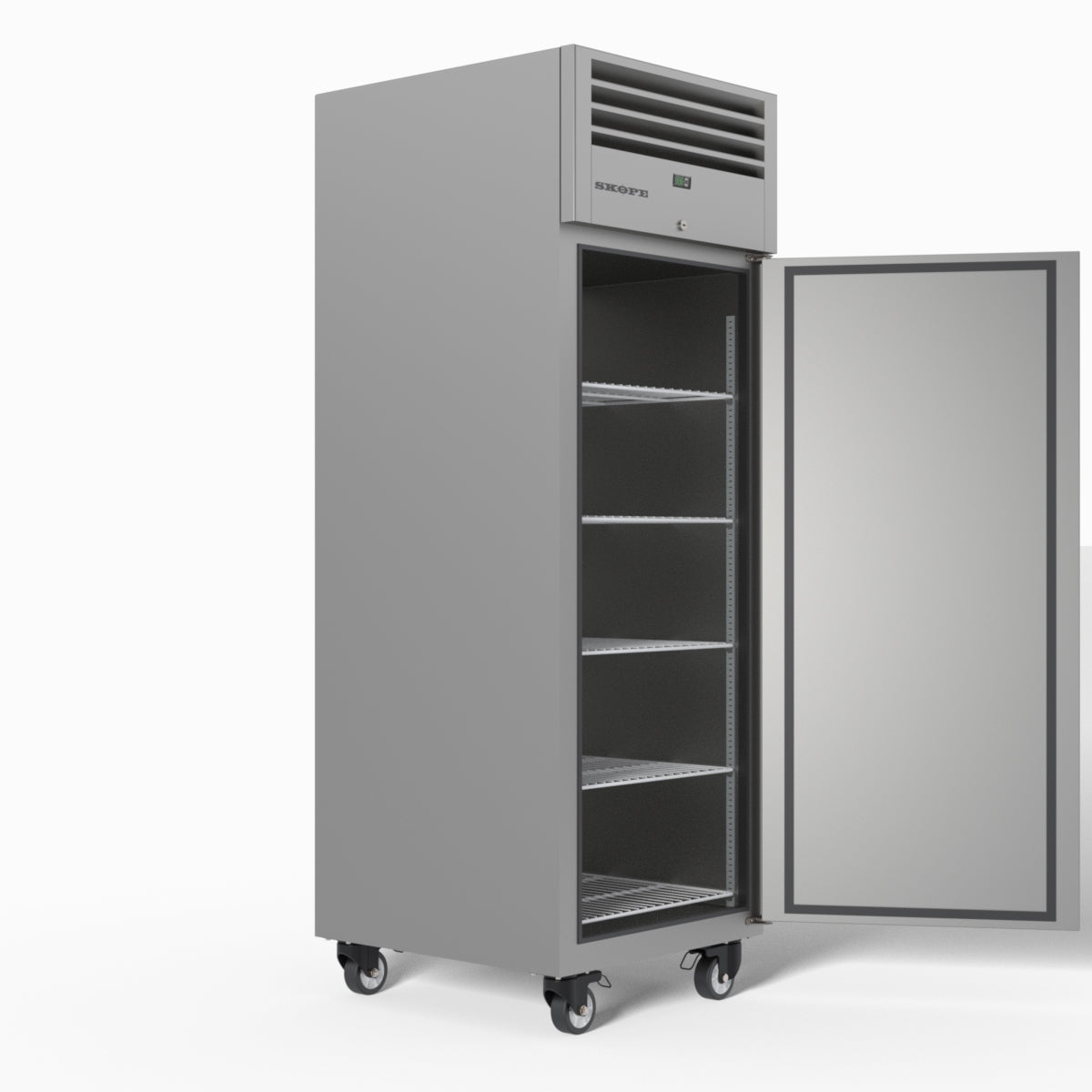 Skope ReFlex 1 Solid Door Upright Fridge 469L - RF7.UPR.1.SD
