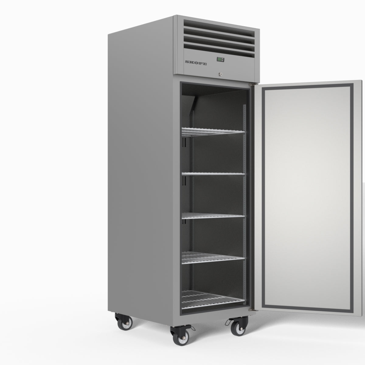 Skope ReFlex 1 Solid Door Upright Freezer 469L - RF7.UPF.1.SD