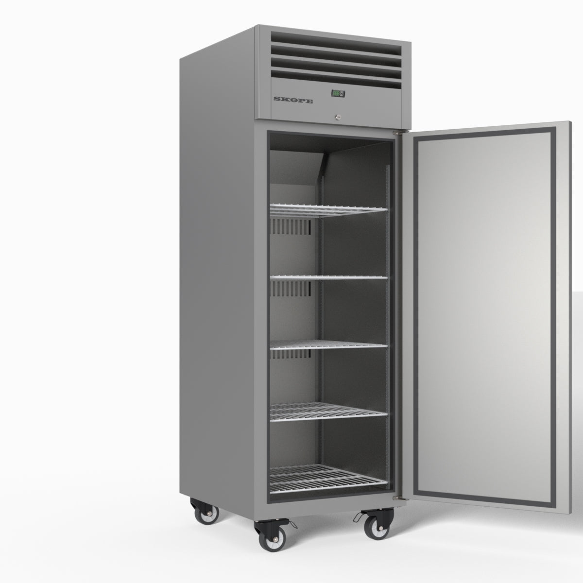 Skope ReFlex 1 Solid Door Upright Freezer 469L - RF7.UPF.1.SD
