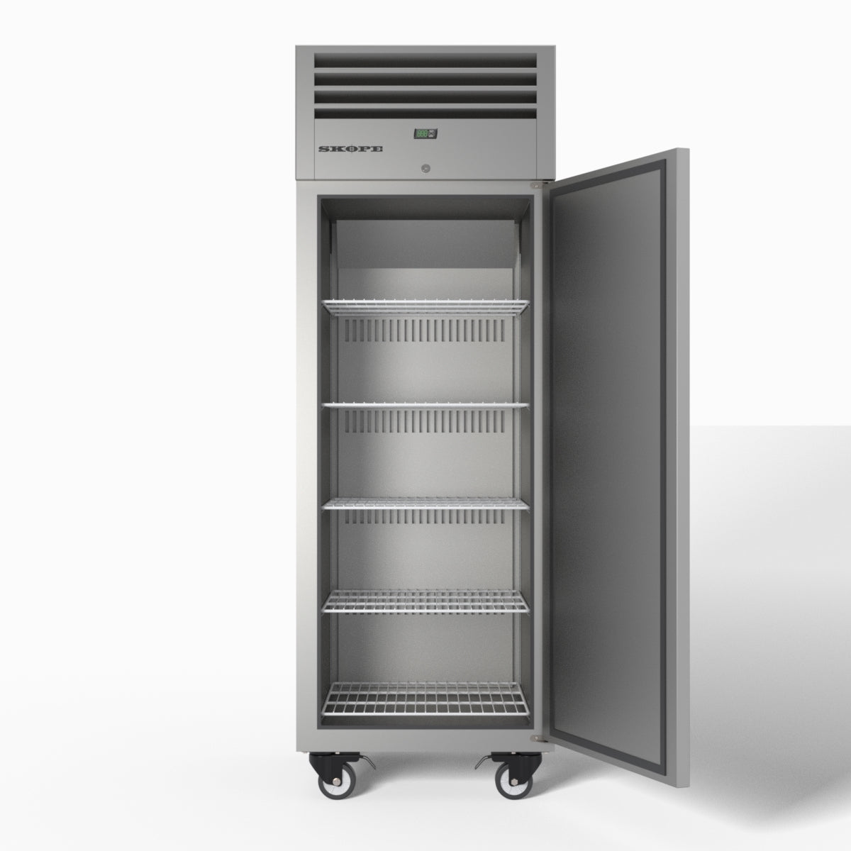 Skope ReFlex 1 Solid Door Upright Freezer 469L - RF7.UPF.1.SD