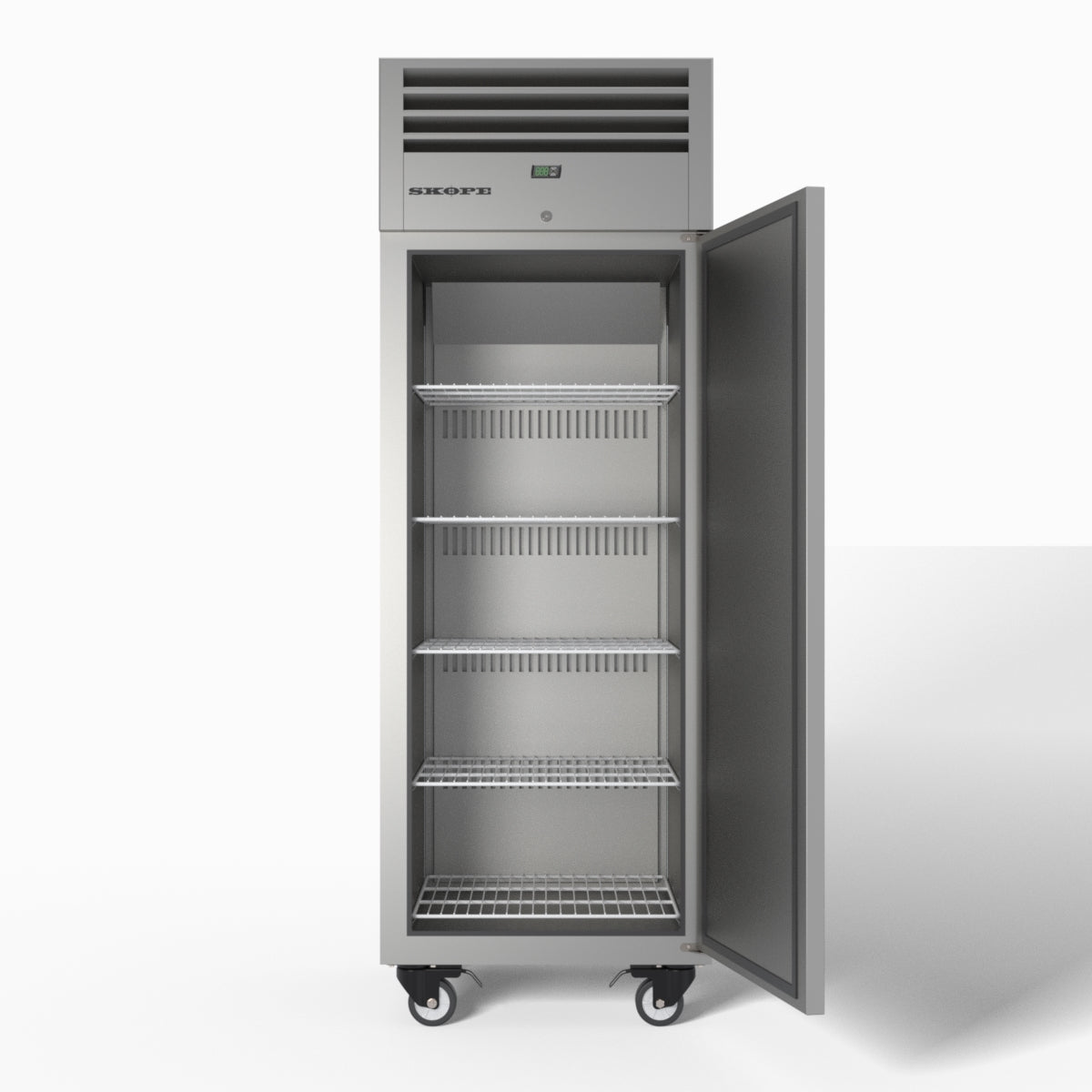 Skope ReFlex 1 Solid Door Upright Freezer 469L - RF7.UPF.1.SD
