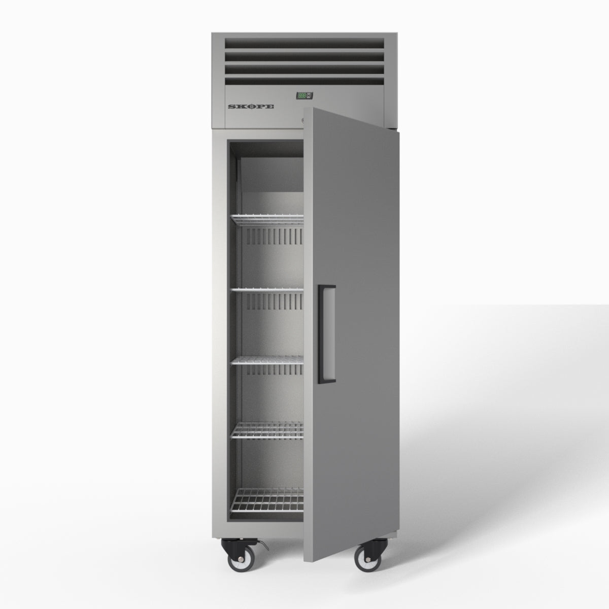 Skope ReFlex 1 Solid Door Upright Freezer 469L - RF7.UPF.1.SD