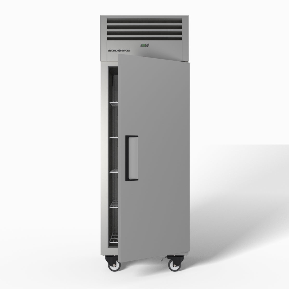 Skope ReFlex 1 Solid Door Upright Fridge 469L - RF7.UPR.1.SD
