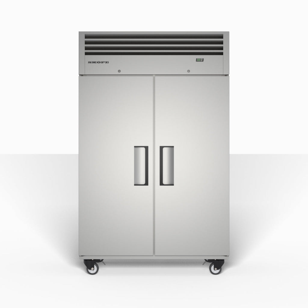 Skope ReFlex 2 Solid Door Upright Freezer 921L - RF7.UPF.2.SD