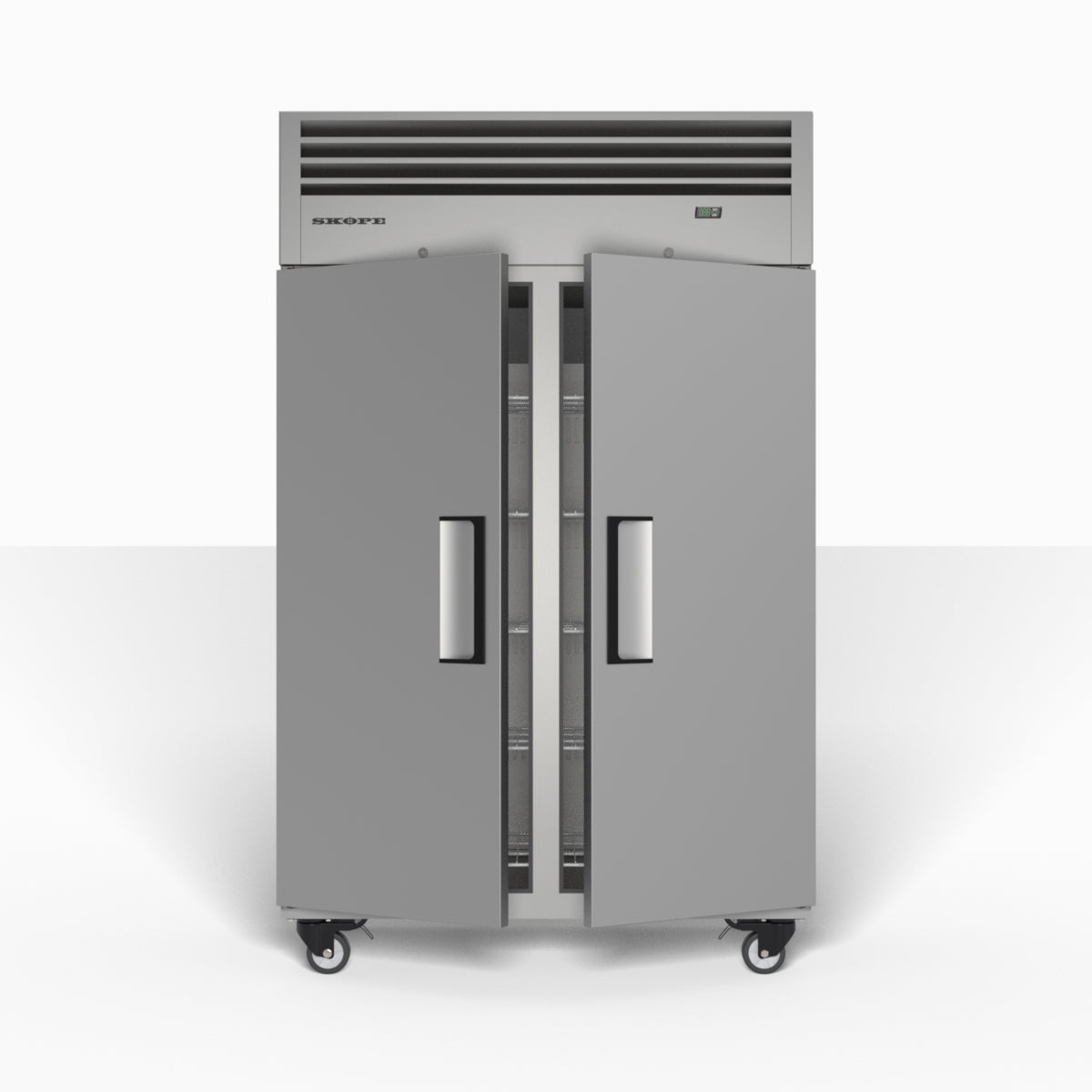 Skope ReFlex 2 Solid Door Upright Fridge 921L - RF7.UPR.2.SD