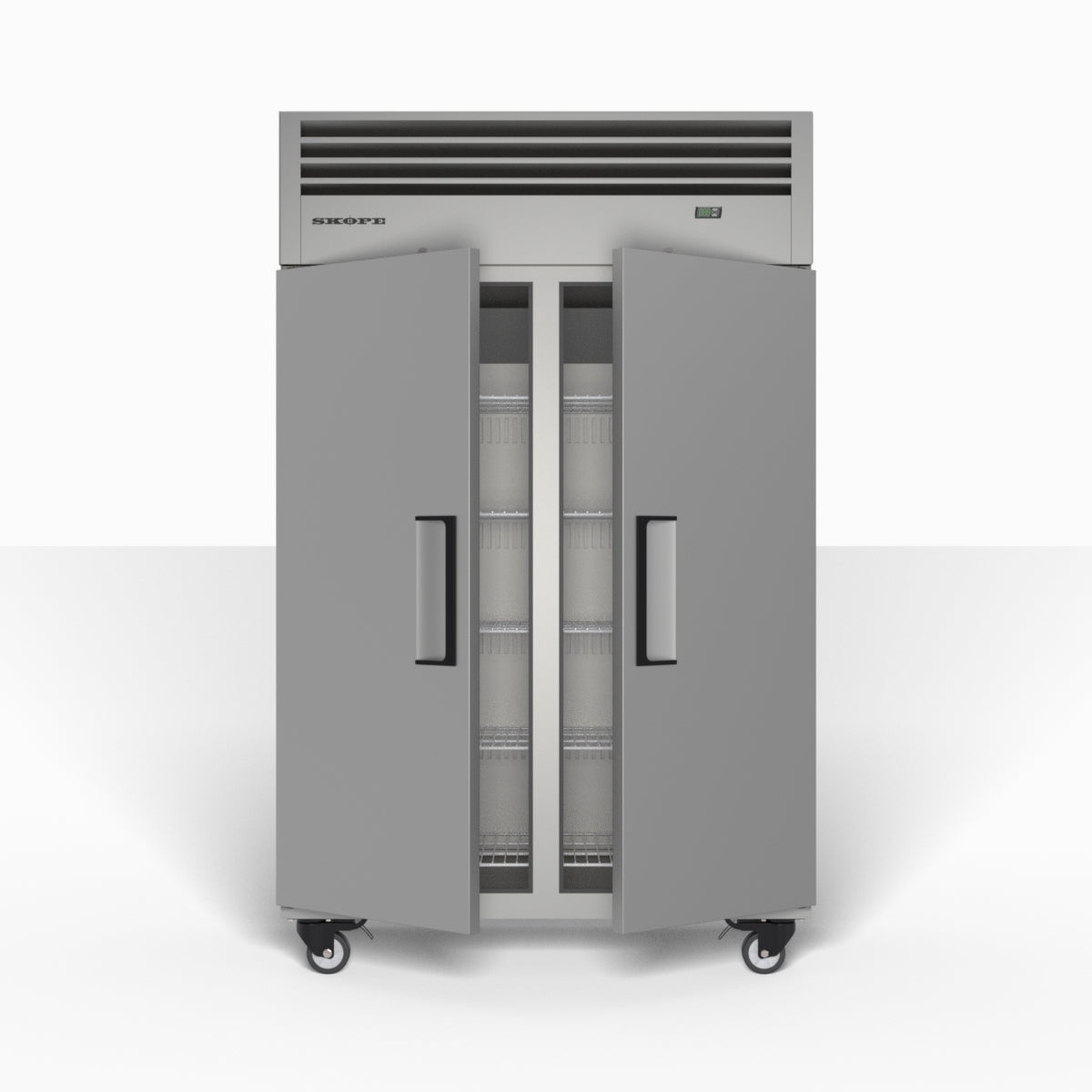 Skope ReFlex 2 Solid Door Upright Fridge 921L - RF7.UPR.2.SD