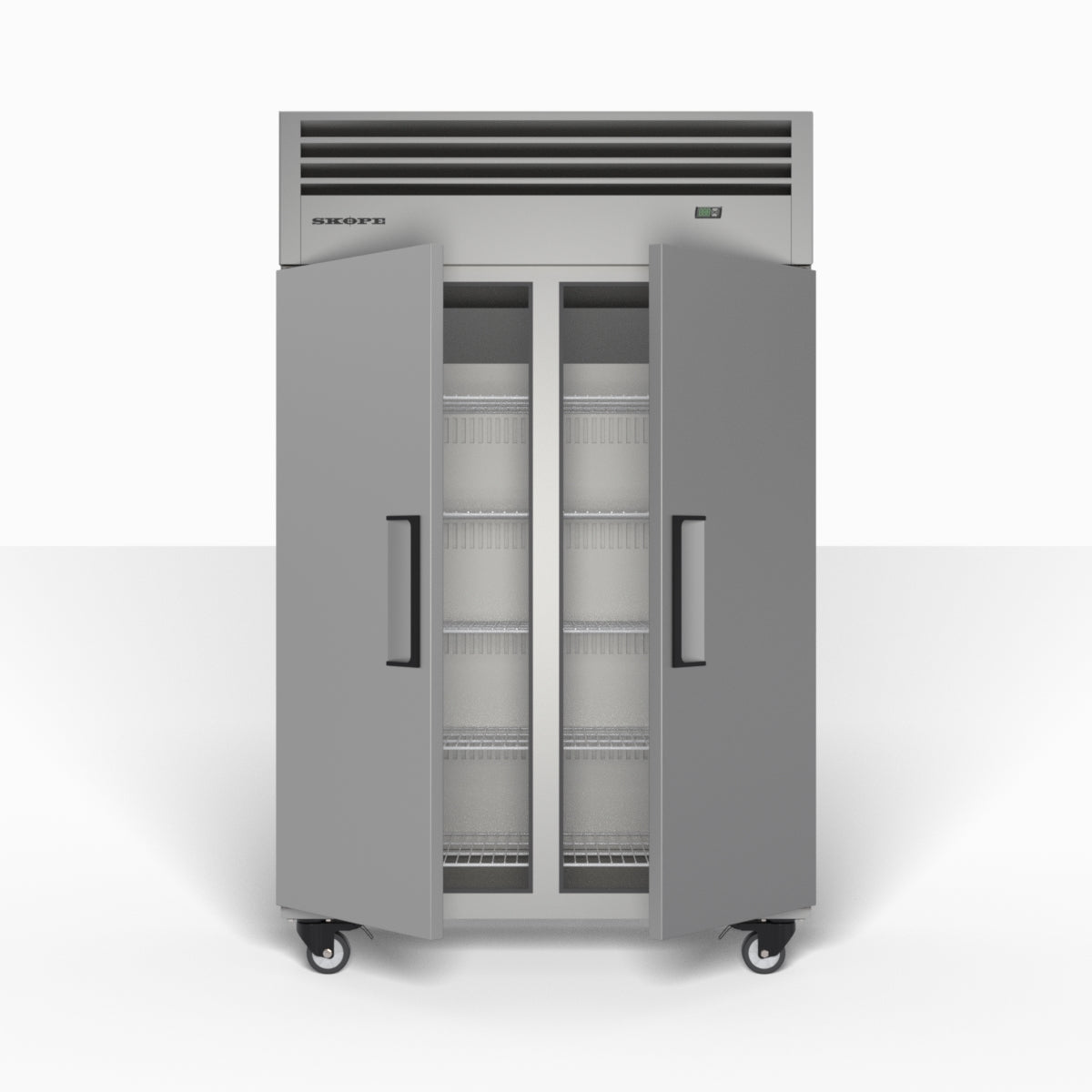 Skope ReFlex 2 Solid Door Upright Fridge 921L - RF7.UPR.2.SD
