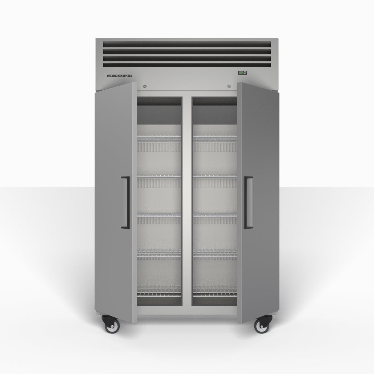 Skope ReFlex 2 Solid Door Upright Freezer 921L - RF7.UPF.2.SD