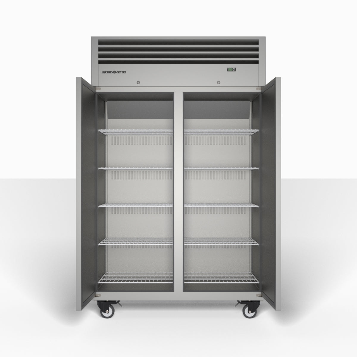 Skope ReFlex 2 Solid Door Upright Freezer 921L - RF7.UPF.2.SD