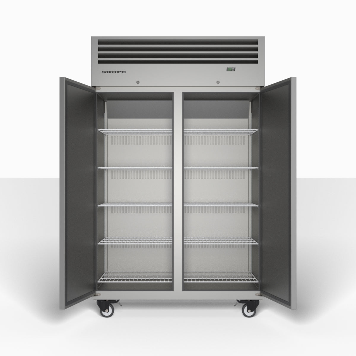 Skope ReFlex 2 Solid Door Upright Fridge 921L - RF7.UPR.2.SD