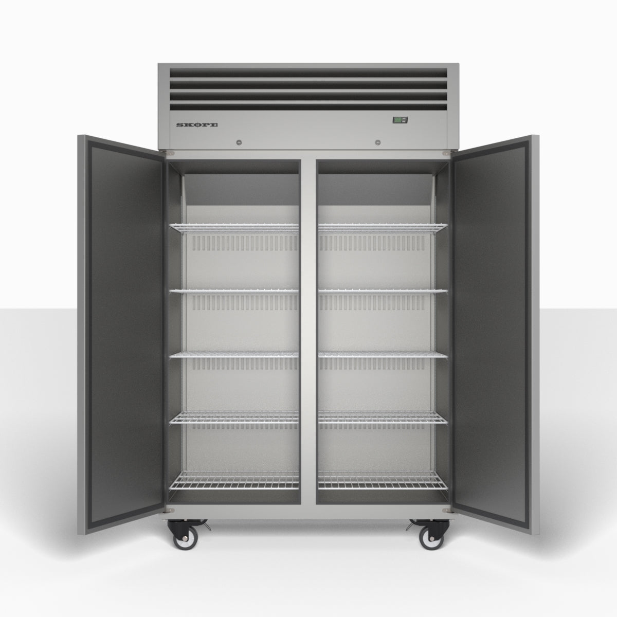 Skope ReFlex 2 Solid Door Upright Freezer 921L - RF7.UPF.2.SD