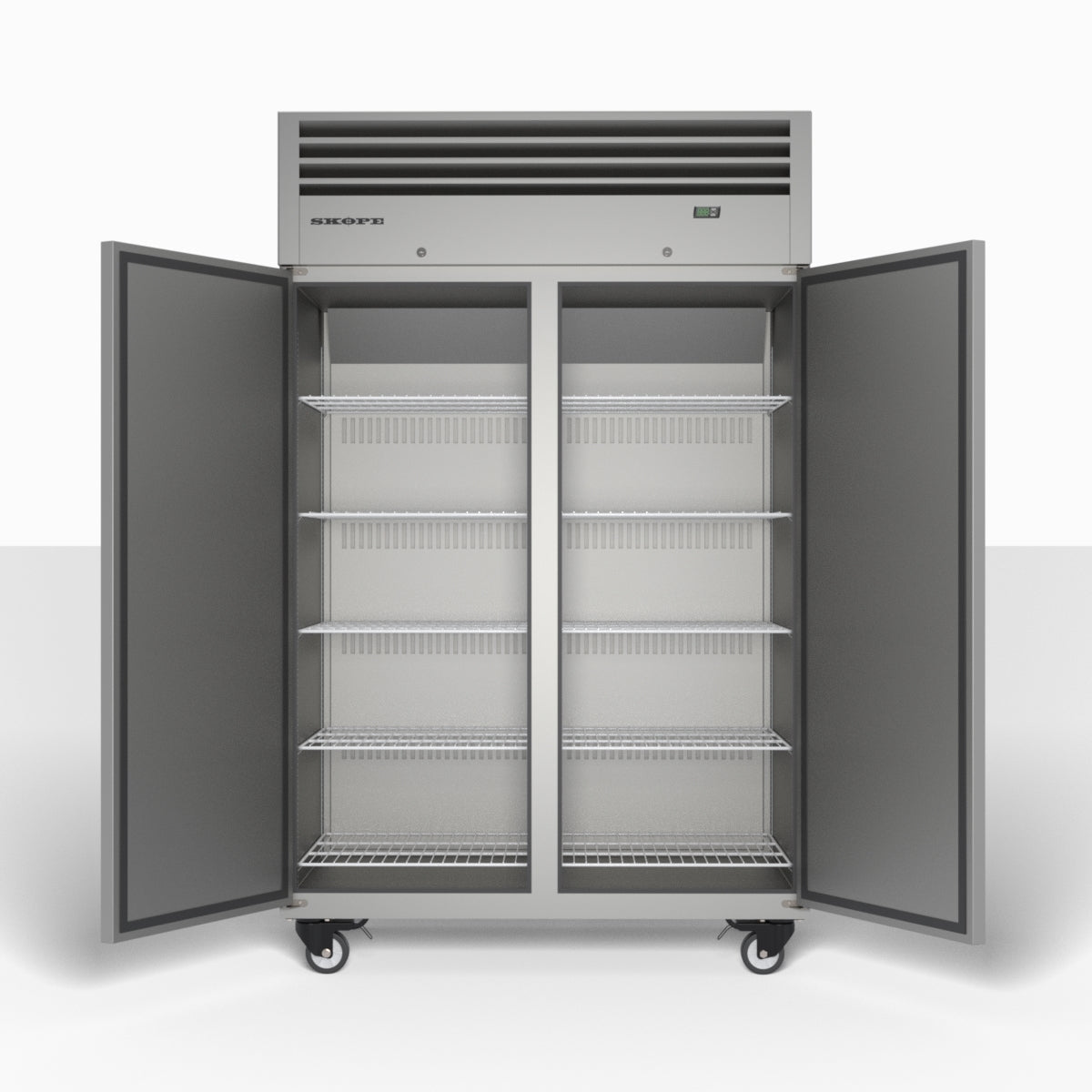 Skope ReFlex 2 Solid Door Upright Fridge 921L - RF7.UPR.2.SD