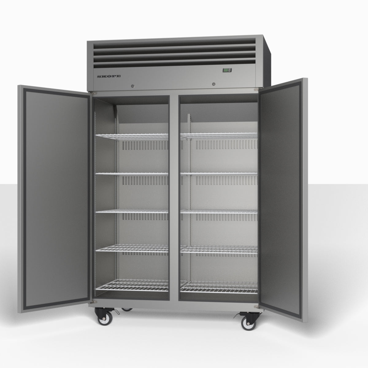 Skope ReFlex 2 Solid Door Upright Fridge 921L - RF7.UPR.2.SD