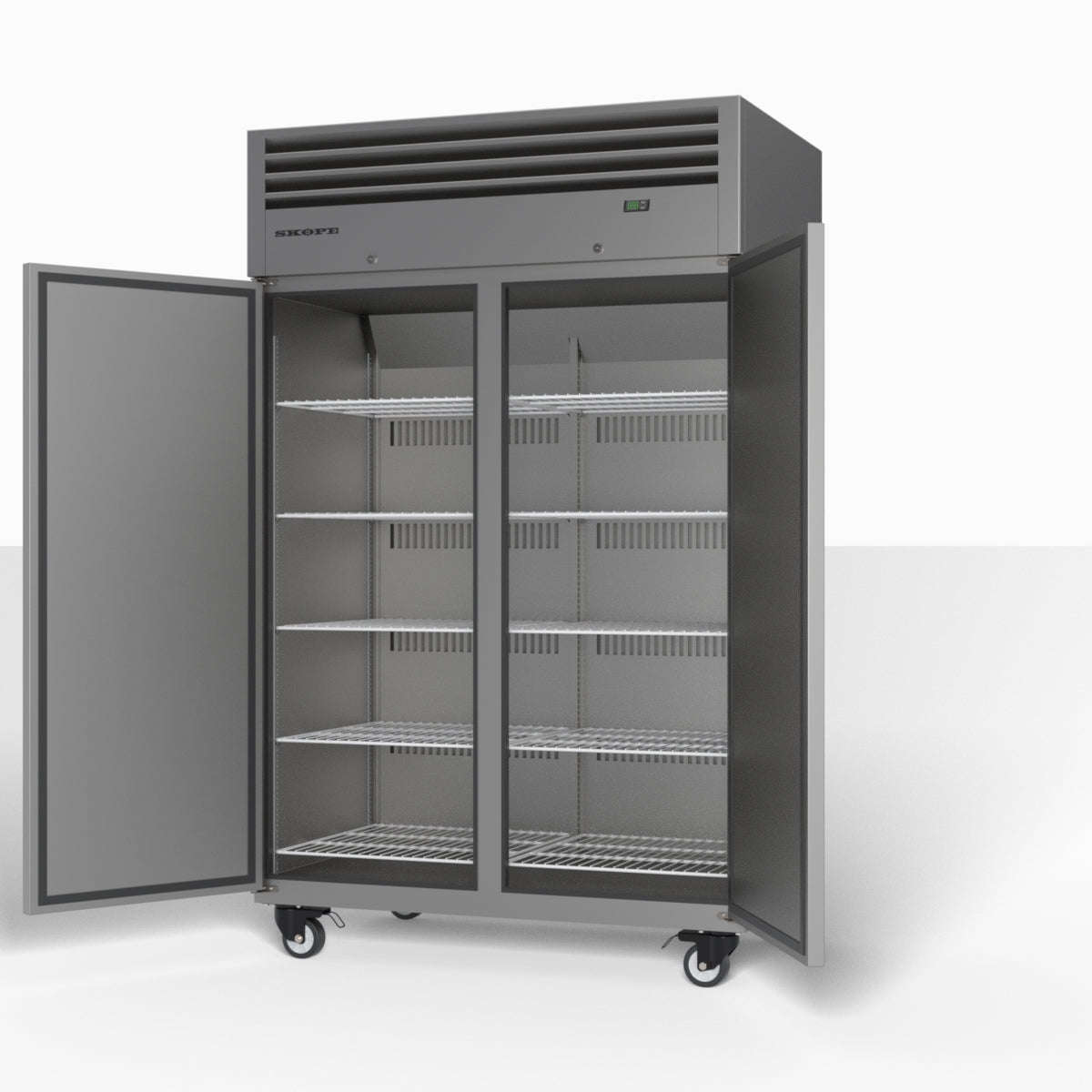 Skope ReFlex 2 Solid Door Upright Fridge 921L - RF7.UPR.2.SD
