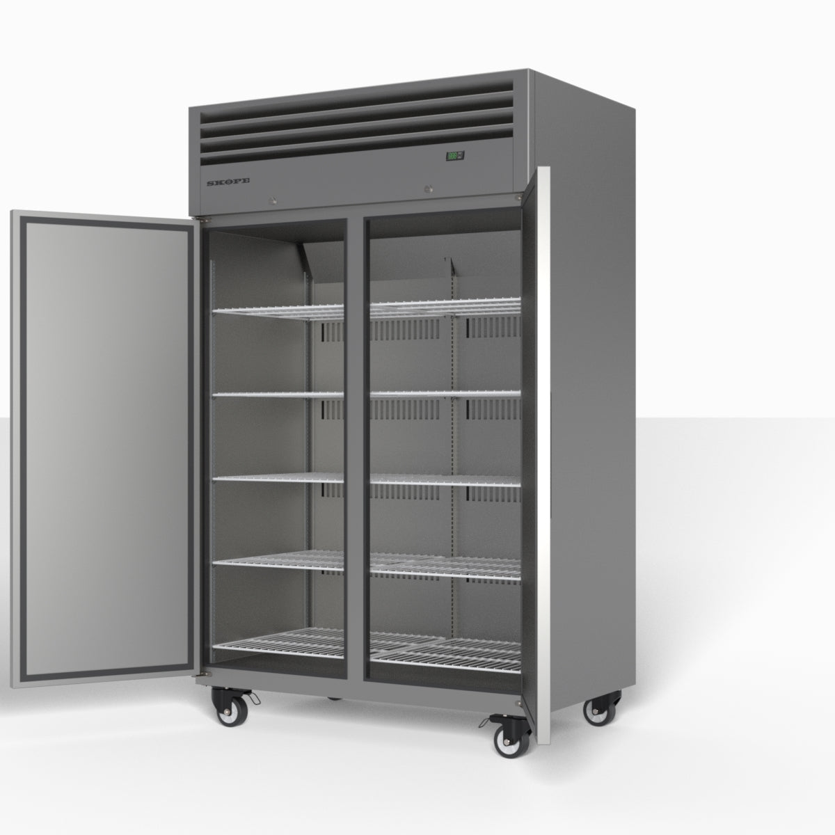 Skope ReFlex 2 Solid Door Upright Fridge 921L - RF7.UPR.2.SD