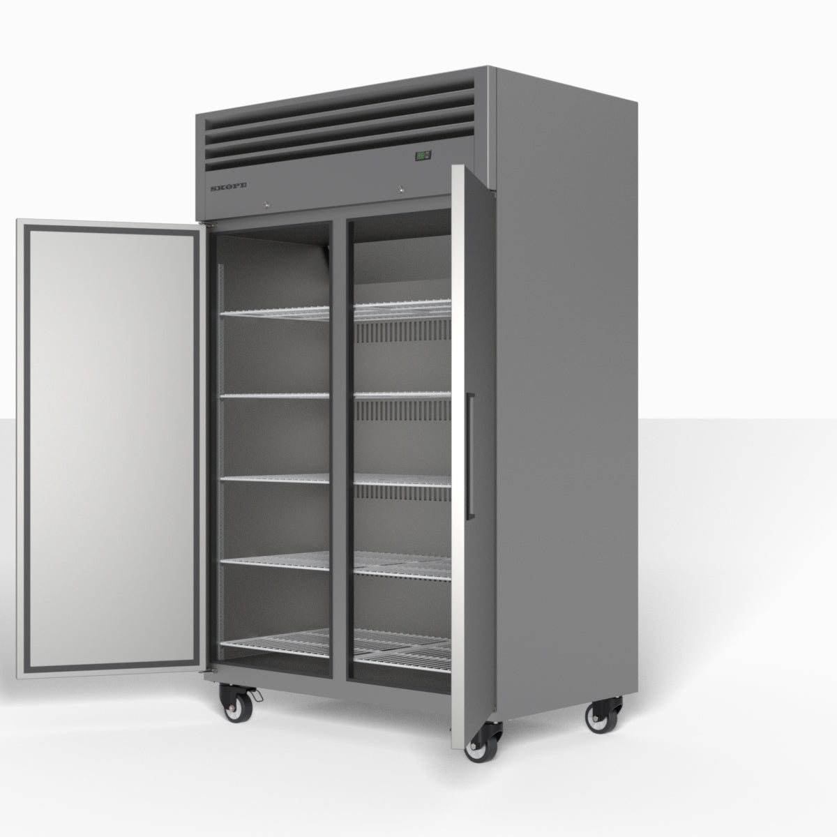Skope ReFlex 2 Solid Door Upright Freezer 921L - RF7.UPF.2.SD