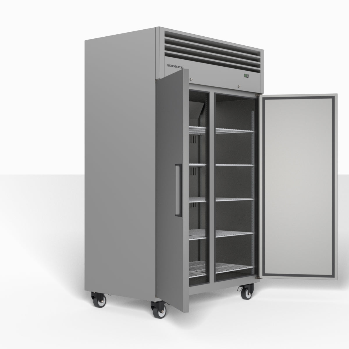 Skope ReFlex 2 Solid Door Upright Fridge 921L - RF7.UPR.2.SD