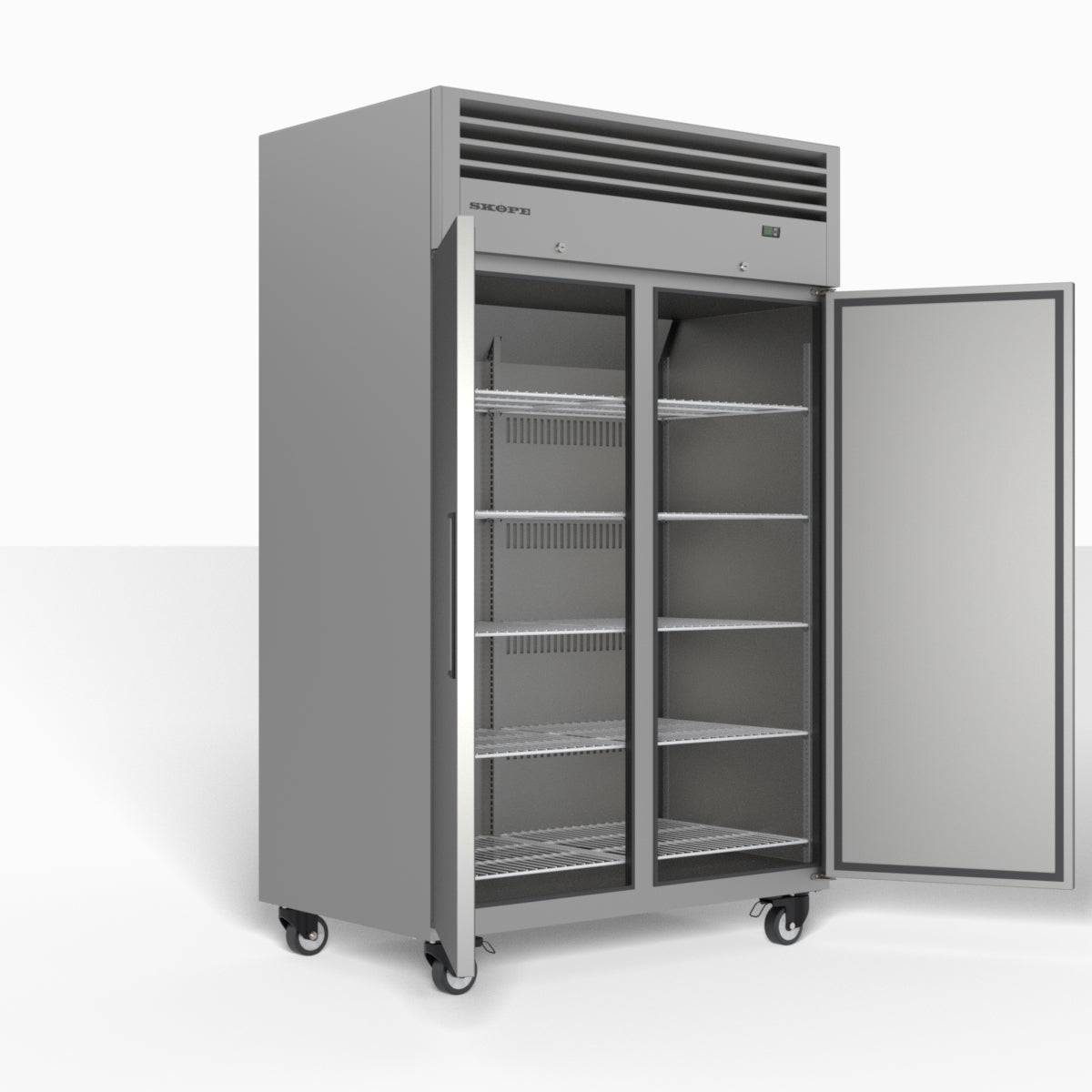 Skope ReFlex 2 Solid Door Upright Freezer 921L - RF7.UPF.2.SD