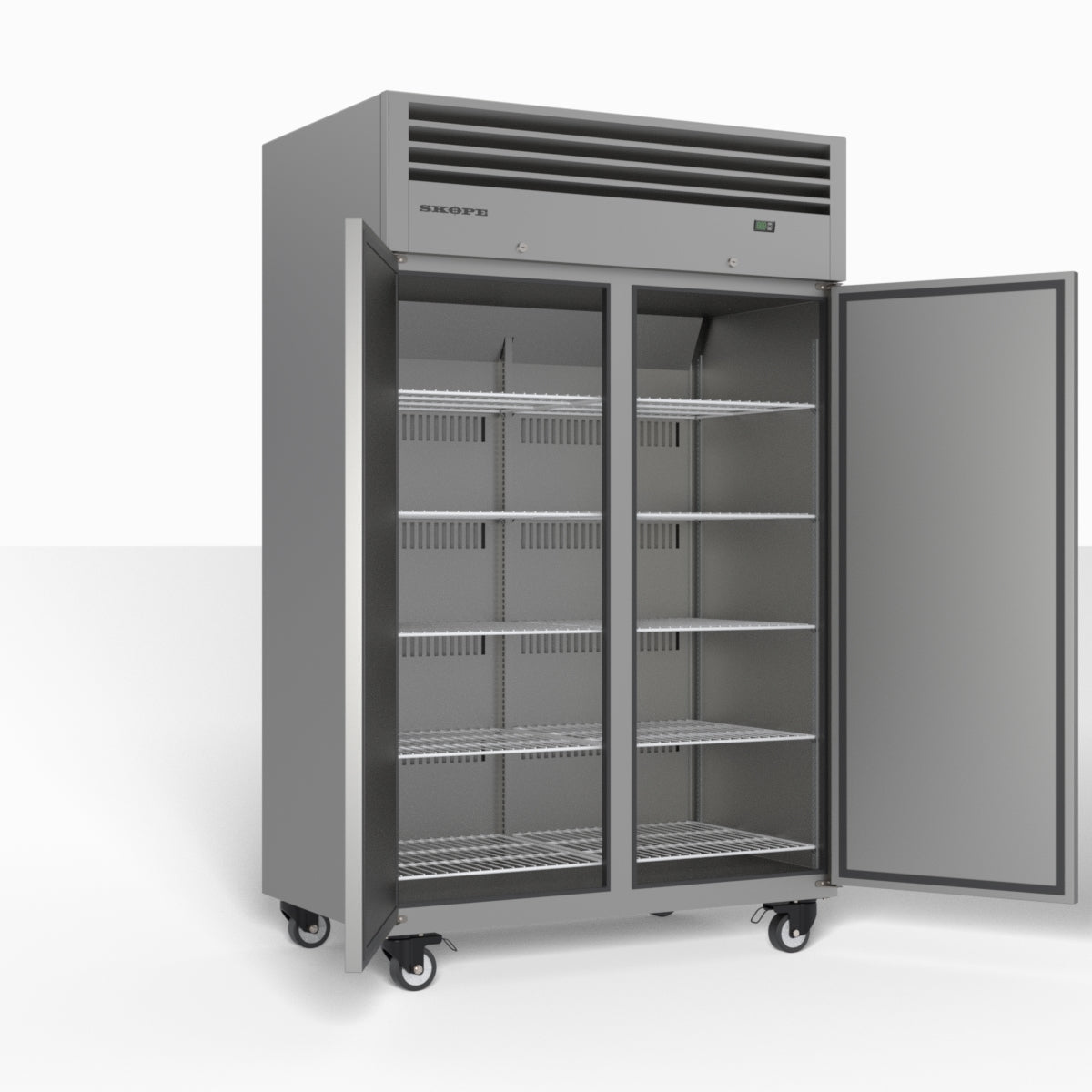 Skope ReFlex 2 Solid Door Upright Freezer 921L - RF7.UPF.2.SD