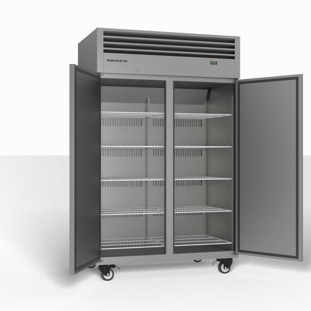 Skope ReFlex 2 Solid Door Upright Fridge 921L - RF7.UPR.2.SD