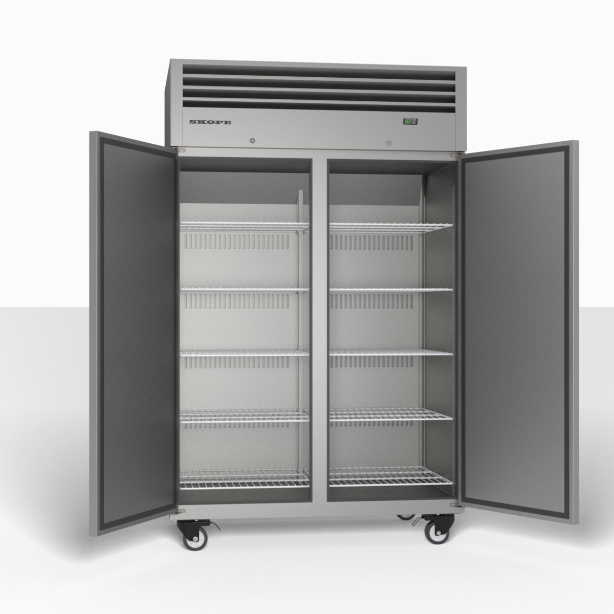Skope ReFlex 2 Solid Door Upright Fridge 921L - RF7.UPR.2.SD