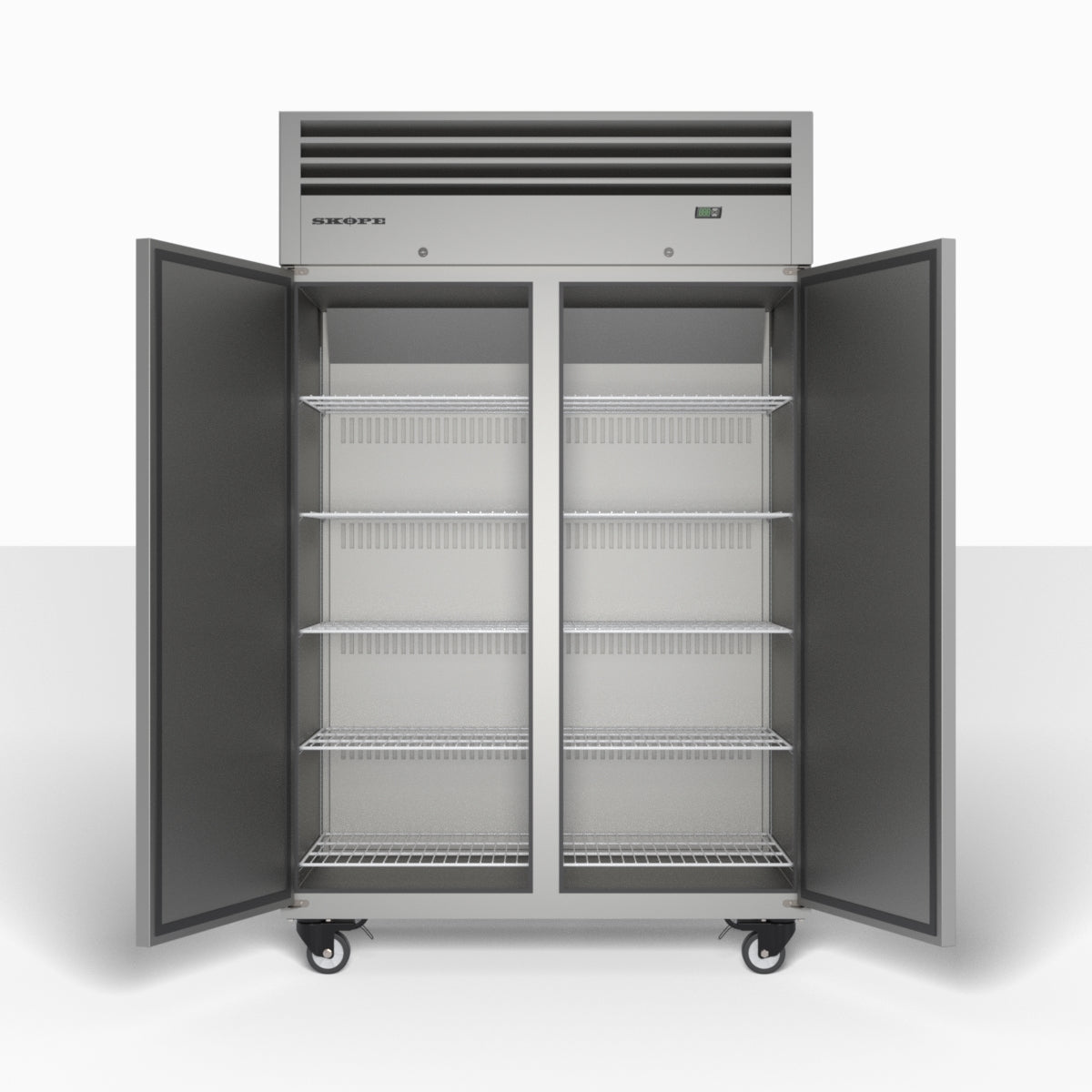 Skope ReFlex 2 Solid Door Upright Freezer 921L - RF7.UPF.2.SD