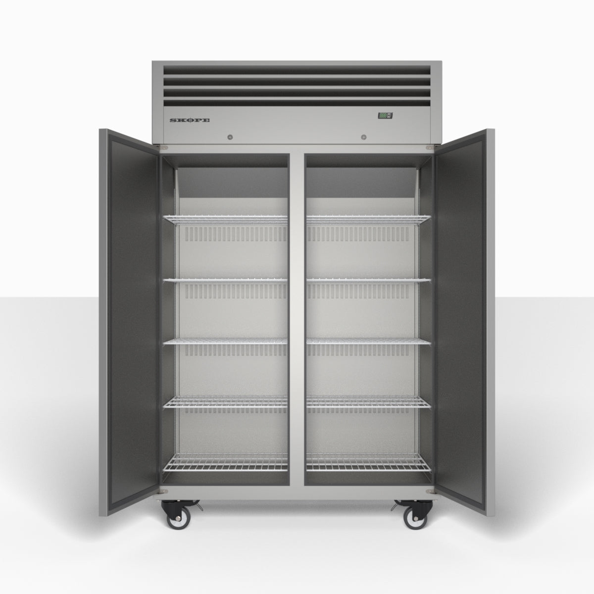 Skope ReFlex 2 Solid Door Upright Freezer 921L - RF7.UPF.2.SD