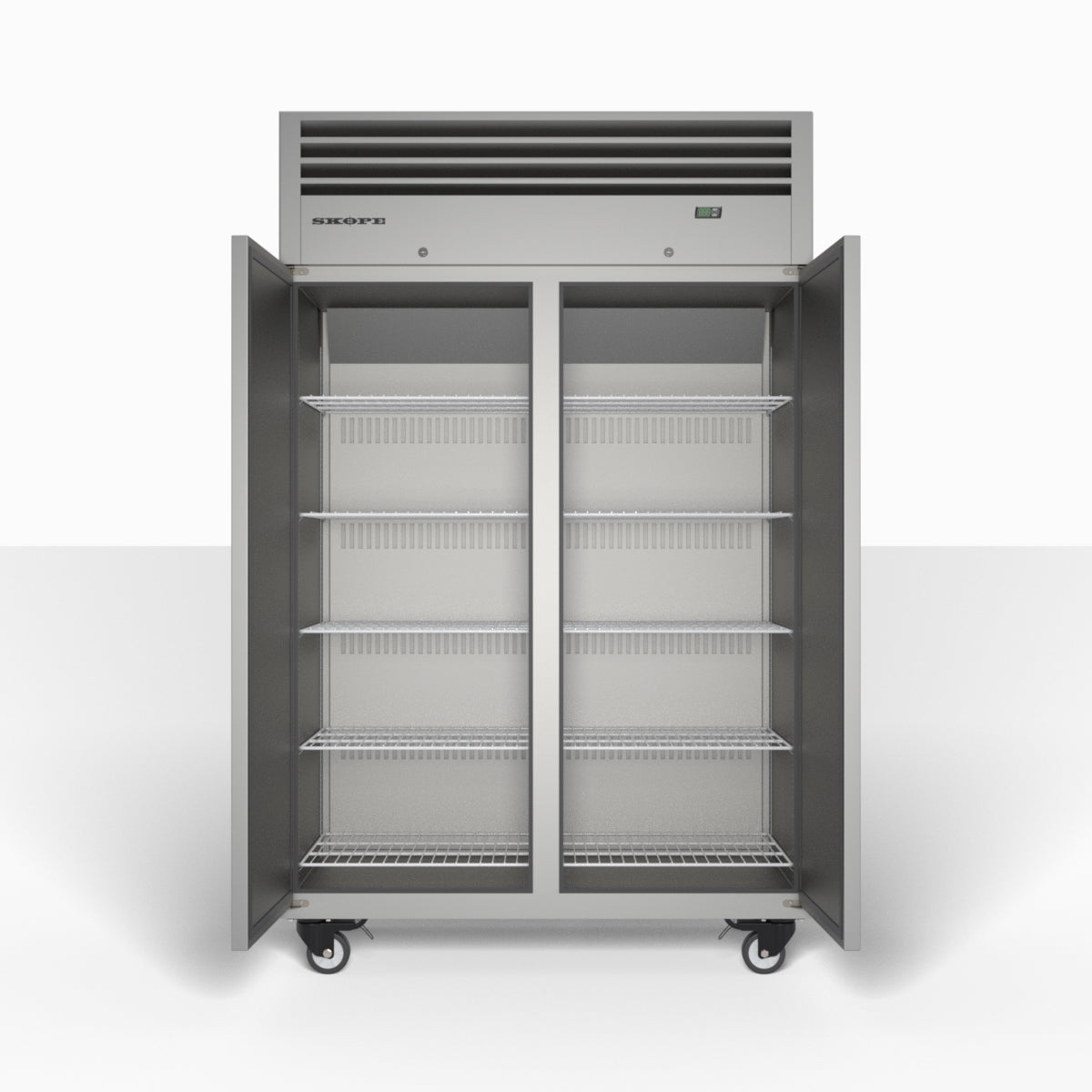 Skope ReFlex 2 Solid Door Upright Fridge 921L - RF7.UPR.2.SD
