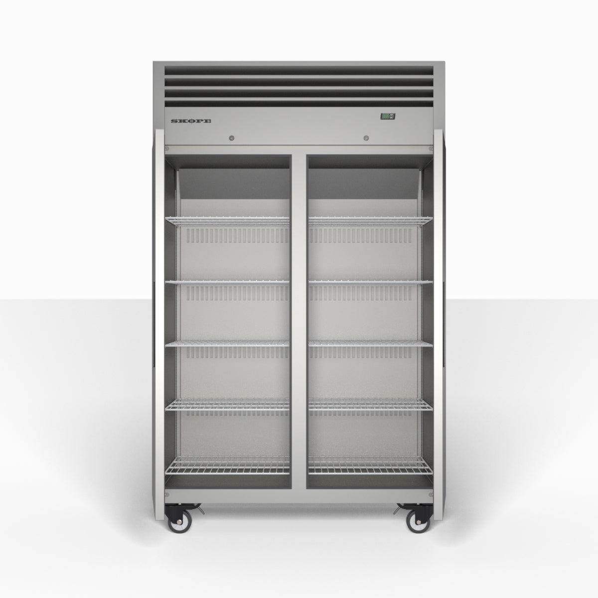 Skope ReFlex 2 Solid Door Upright Fridge 921L - RF7.UPR.2.SD