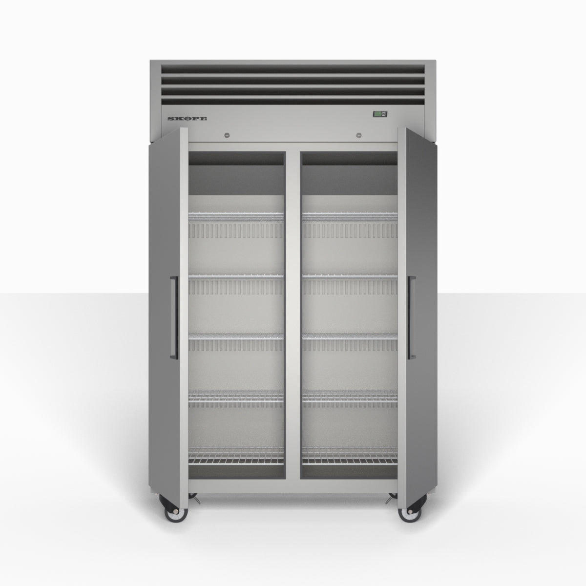 Skope ReFlex 2 Solid Door Upright Fridge 921L - RF7.UPR.2.SD