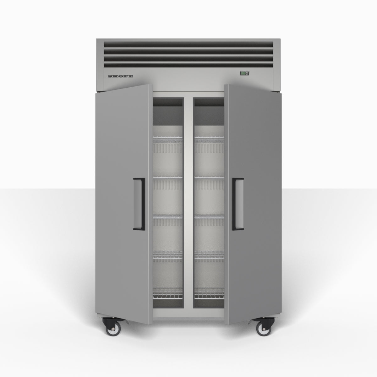 Skope ReFlex 2 Solid Door Upright Freezer 921L - RF7.UPF.2.SD