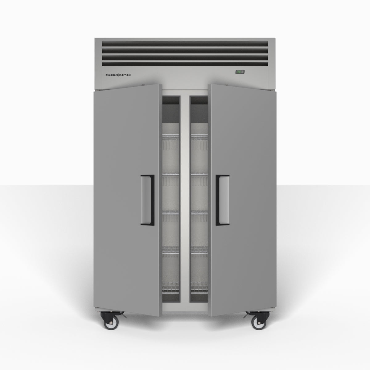 Skope ReFlex 2 Solid Door Upright Fridge 921L - RF7.UPR.2.SD