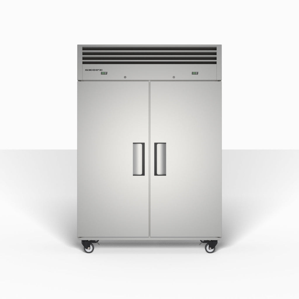 Skope ReFlex 2 Solid Door Upright GN 2/1 Compatible Fridge & Freezer - RF8.UPC.2.SD