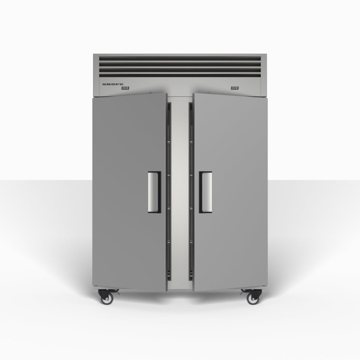 Skope ReFlex 2 Solid Door Upright GN 2/1 Compatible Fridge & Freezer - RF8.UPC.2.SD
