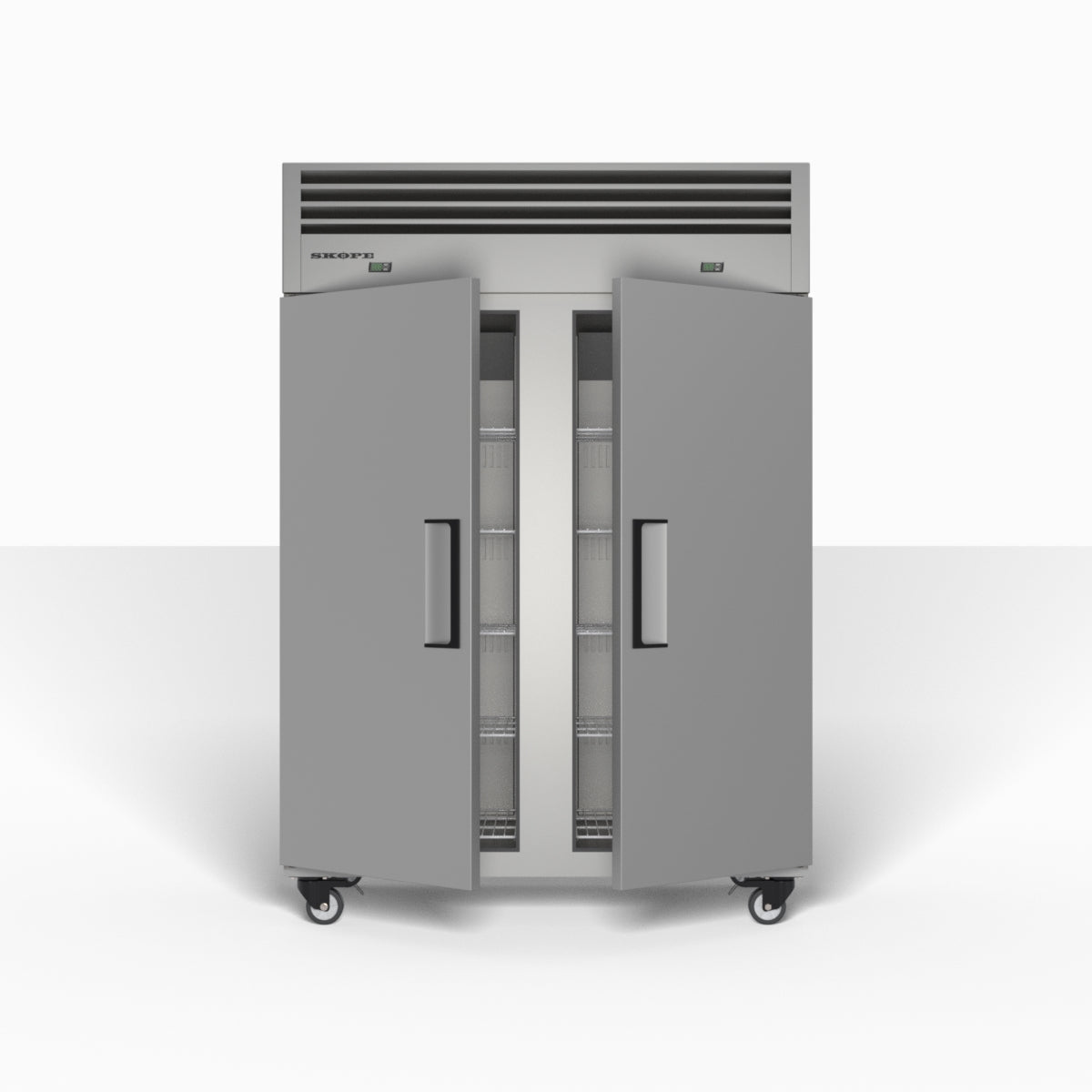 Skope ReFlex 2 Solid Door Upright GN 2/1 Compatible Fridge & Freezer - RF8.UPC.2.SD