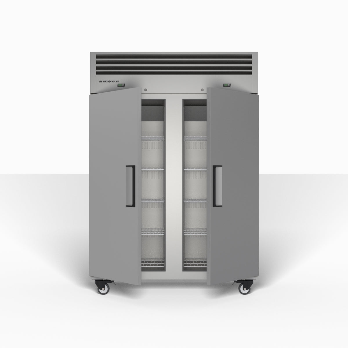 Skope ReFlex 2 Solid Door Upright GN 2/1 Compatible Fridge & Freezer - RF8.UPC.2.SD