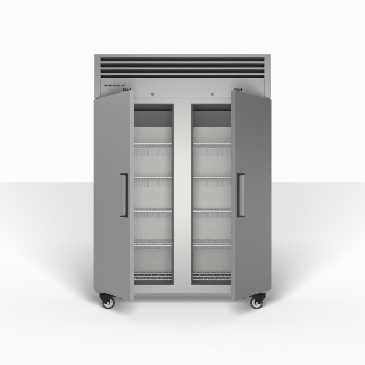 Skope ReFlex 2 Solid Door Upright GN 2/1 Compatible Fridge & Freezer - RF8.UPC.2.SD