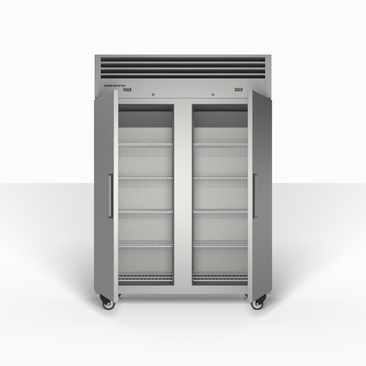 Skope ReFlex 2 Solid Door Upright GN 2/1 Compatible Fridge & Freezer - RF8.UPC.2.SD