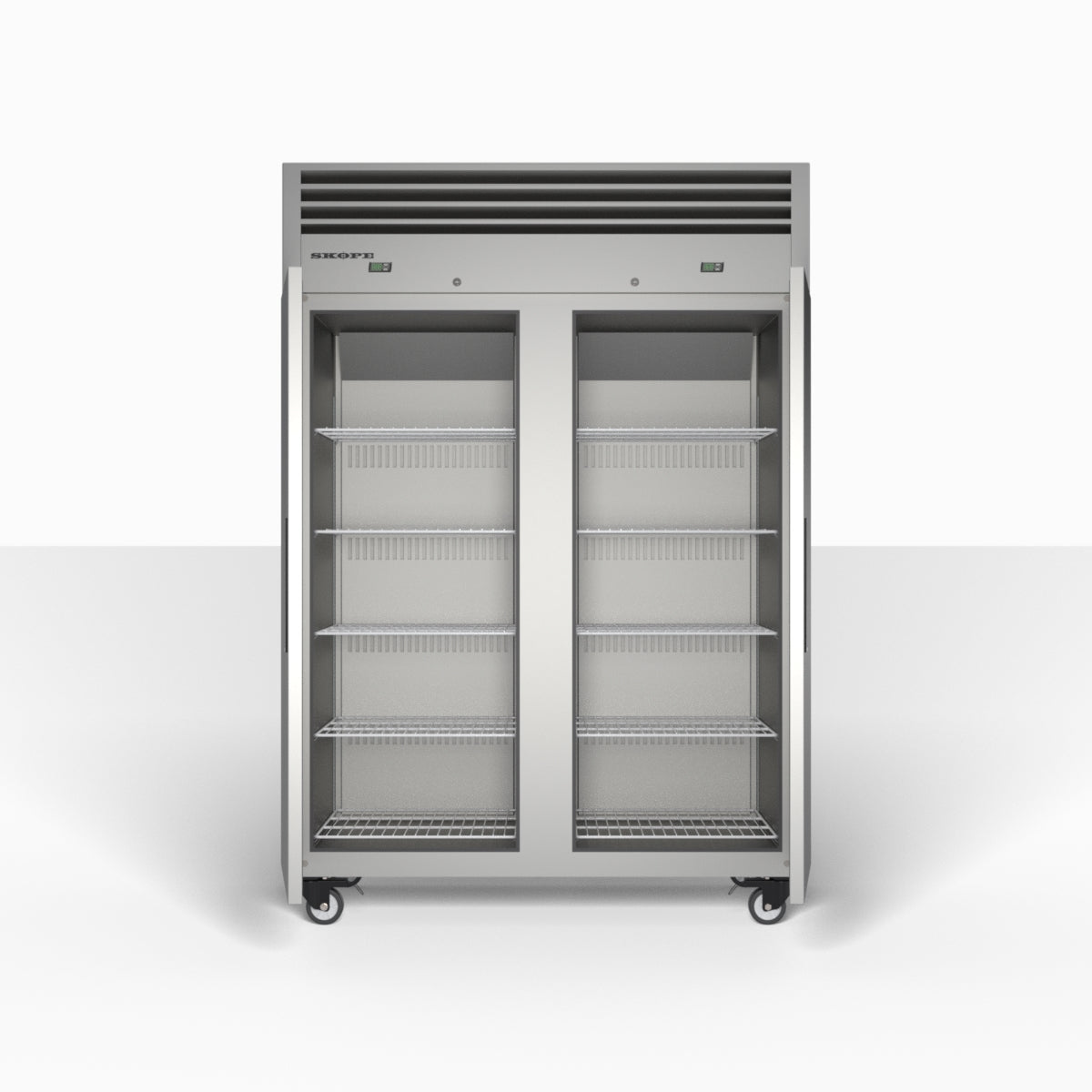 Skope ReFlex 2 Solid Door Upright GN 2/1 Compatible Fridge & Freezer - RF8.UPC.2.SD