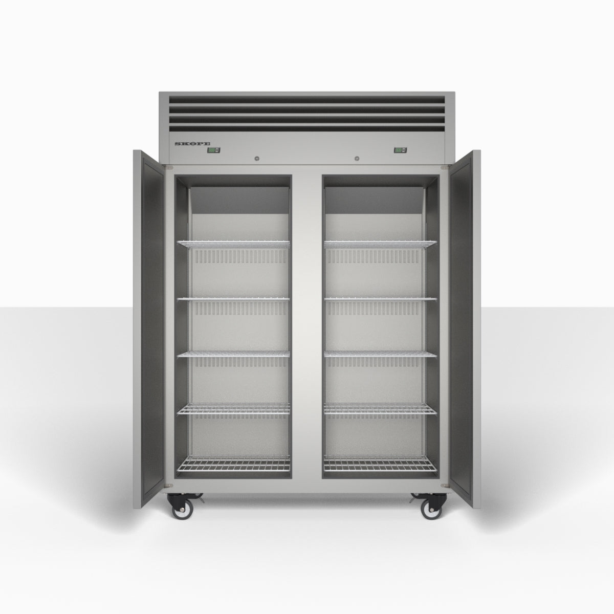 Skope ReFlex 2 Solid Door Upright GN 2/1 Compatible Fridge & Freezer - RF8.UPC.2.SD
